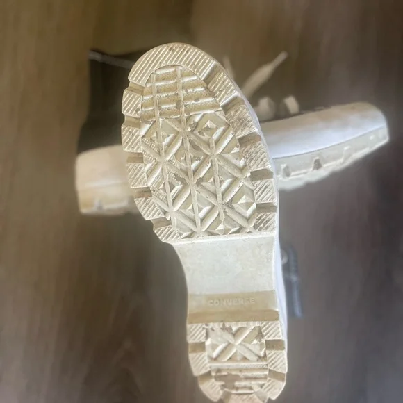 Converse Chuck Taylor Platform Black Sneakers - Picture 6 of 7